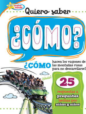 cover image of Quiero saber ¿CÓMO? (Kids Ask HOW?)